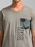 Kz07 Camouflage Pocket Men'S T-Shirt