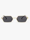 Hexon Hexagonal Metal Sunglasses