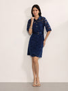 Cyrah Mini Dress With Belt