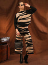 Zebra Co-Ord Set