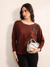Espresso Winter Top