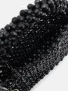 Kazo Elena Beaded Clutch Bag