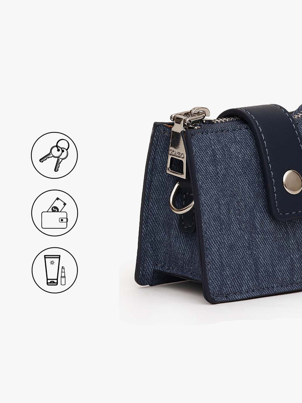 Kazo Denim Mini Sling