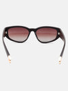 Scope Skyline Oversized Round Sunglasses