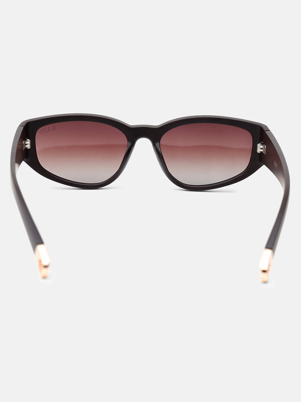 Scope Skyline Oversized Round Sunglasses