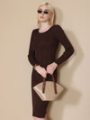 Winter Midi Dress