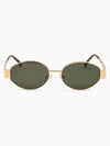 Classic Round Metal Sunglasses