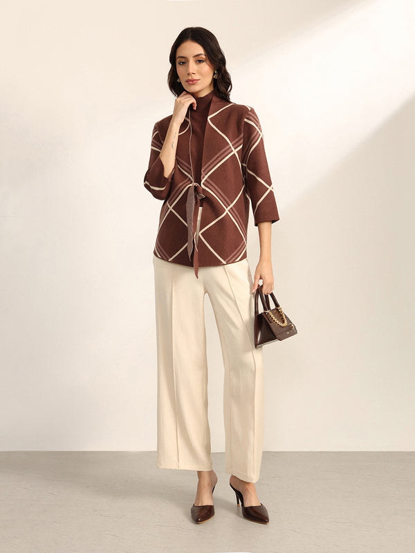 Tartan Winter Top