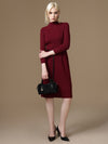 Mio Midi Dress With Belt