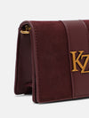 Kazo Aurelian Suede Mini Bag