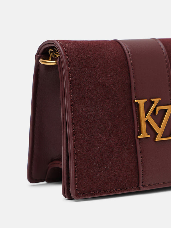 Kazo Aurelian Suede Mini Bag