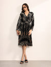 Greek Midi Dress