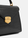 Kazo Veloura Top Handle Bag