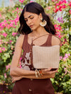 Kazo Hazmi Raffia Sling Bag