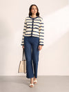 Chambray Cardigan