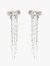 Knot And Sparkle Glamour Earrings