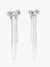 Knot And Sparkle Glamour Earrings