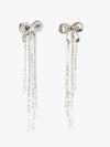 Knot And Sparkle Glamour Earrings