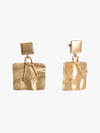 Modern Minimal Square Earrings