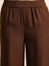 Caramel Pull On Pants