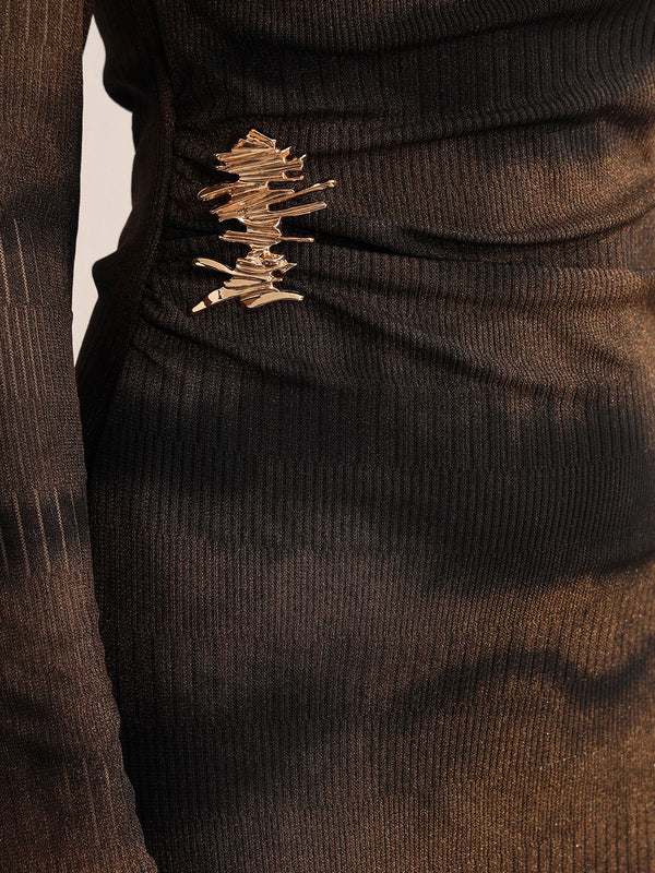 Antiquity Midi Dress
