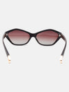 Scope Skyline Oversized Round Sunglasses