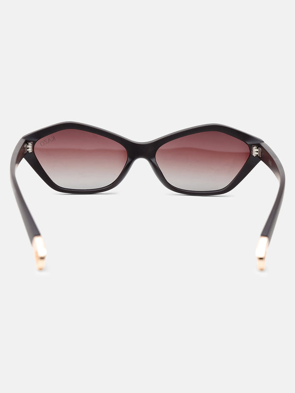 Scope Skyline Oversized Round Sunglasses