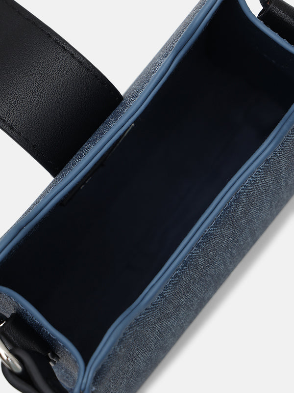 Kazo Zuri Denim Mini Bag