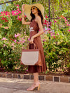 Kazo Maréa Raffia Tote Bag