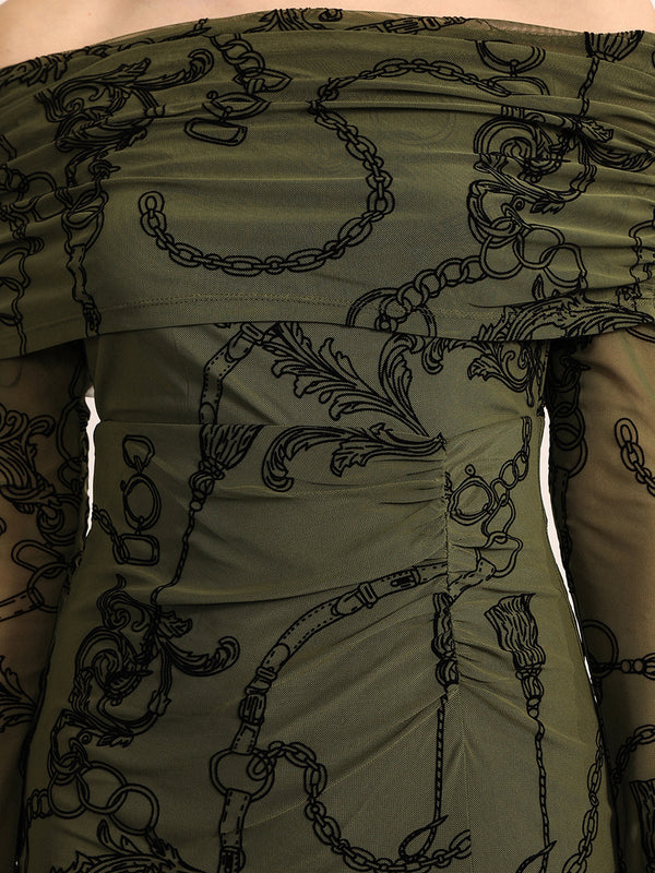 Countess Midi Dress