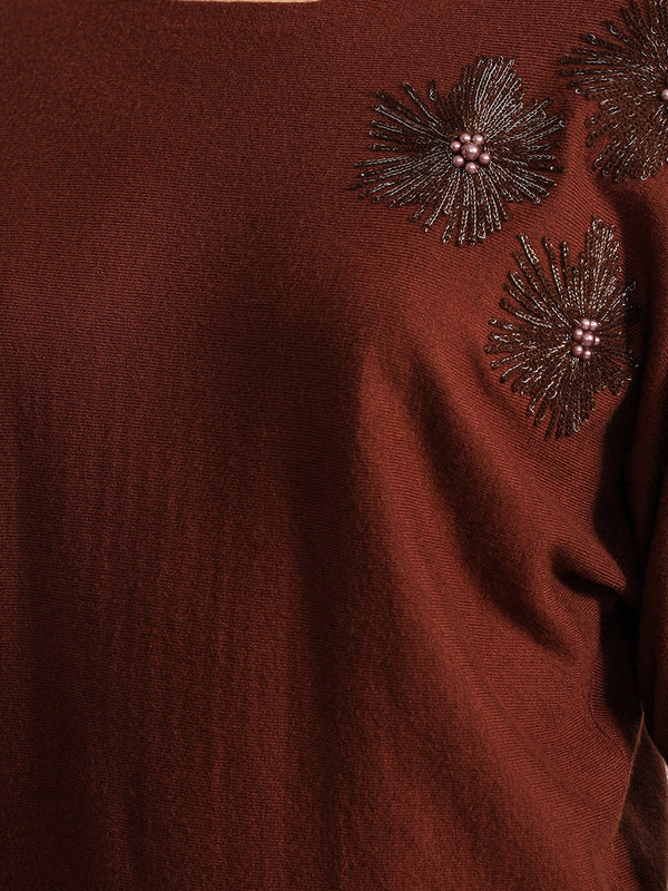 Espresso Winter Top