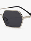 Hexon Hexagonal Metal Sunglasses