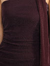 Pelican Maxi Dress With Stole