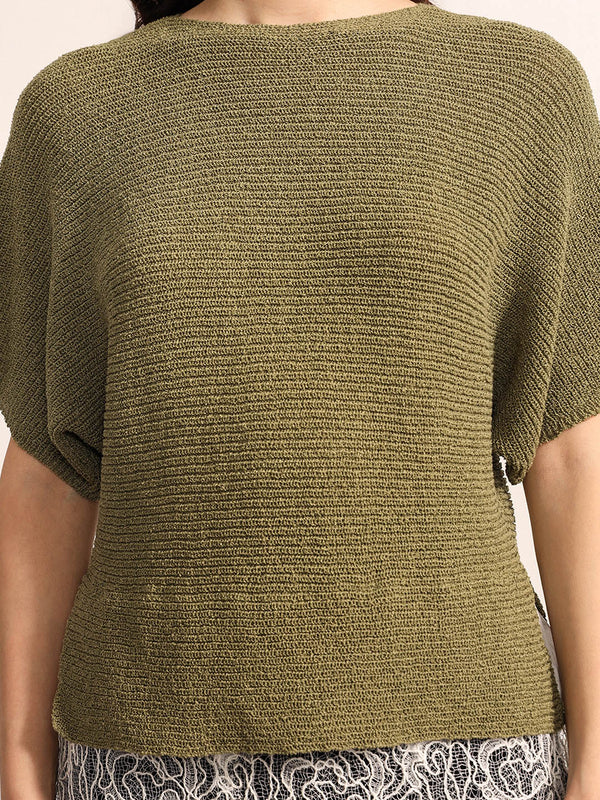 Bay Leaf Winter Top
