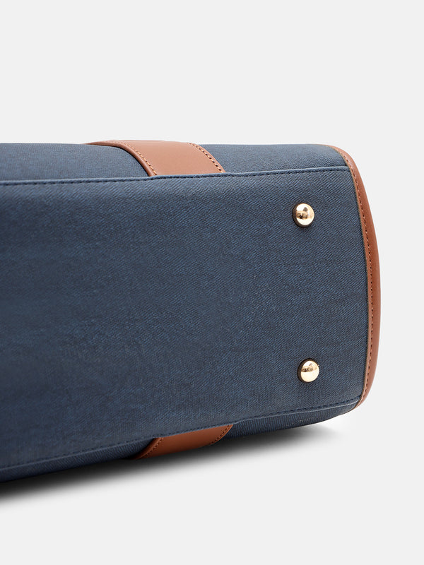 Kazo Linda Denim Tote Bag