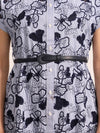 Moncler Mini Dress With Belt