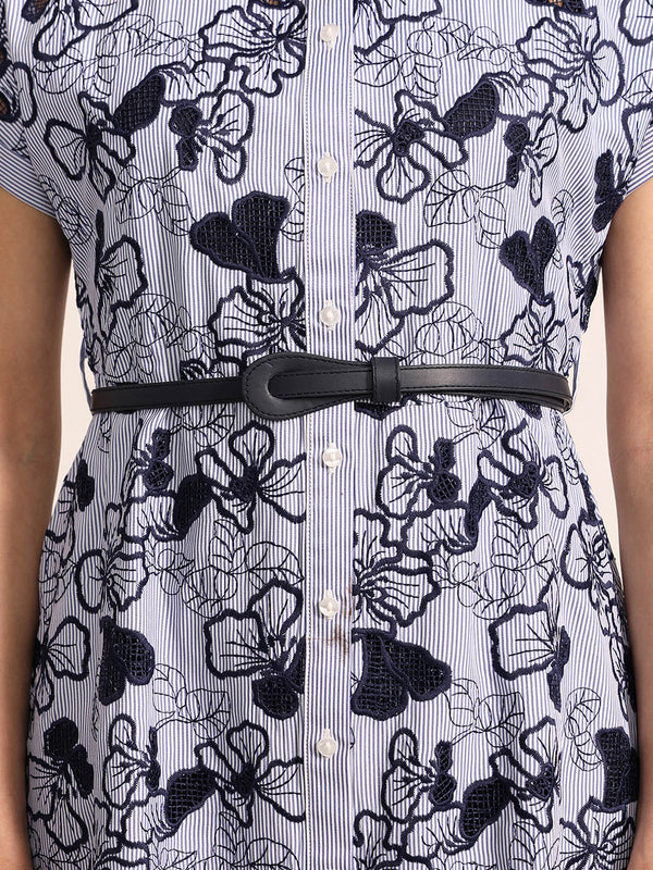 Moncler Mini Dress With Belt