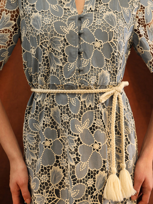 Grace Mini Dress W Belt