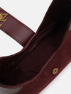 Kazo Aurelian Suede Hobo Bag