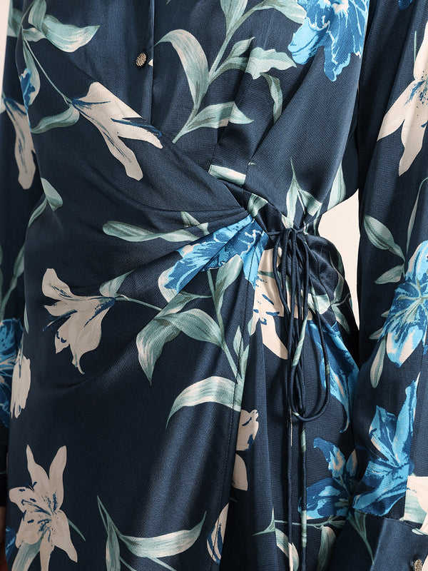 Azure Midi Dress