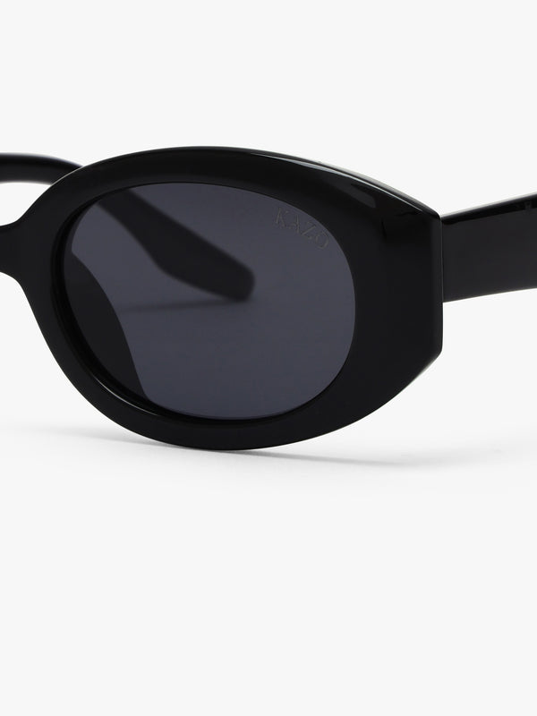 Riot Oval Sunglasses
