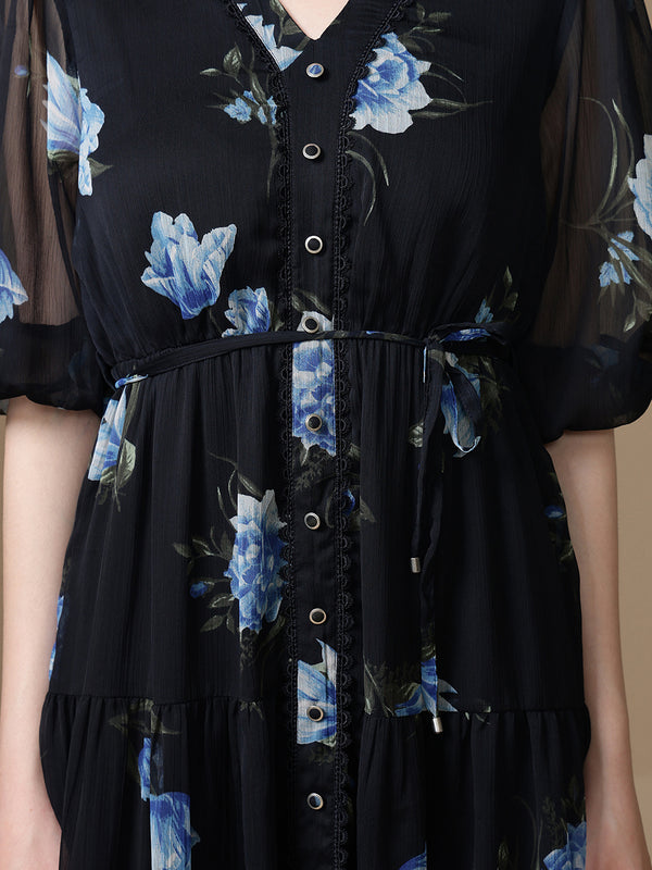 Teddy Midi Dress