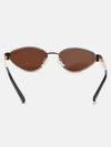 Sleek Sweep Cateyen Sunglasses