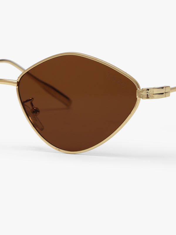 Aria Cat Eye Metal Sunglasses