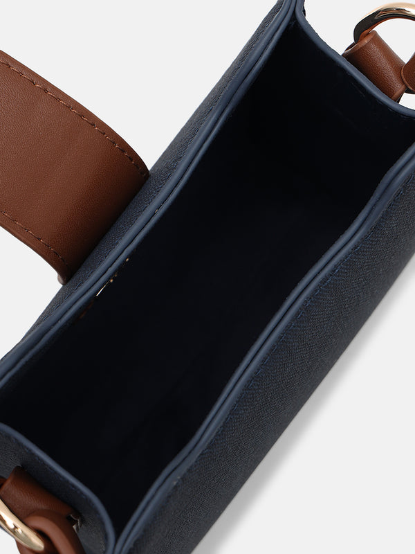 Kazo Zuri Denim Mini Bag