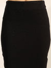 Midnight Midi Skirt