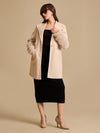 Fur Detail Overcoat