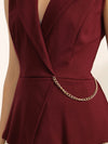 Chateau Midi Dress