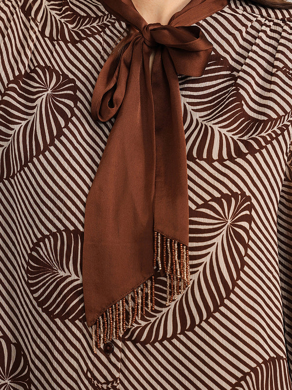 Latte Blouse