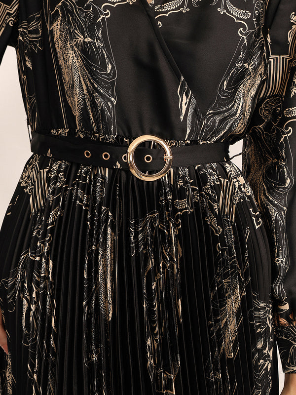 Greek Midi Dress